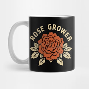 Rose Grower Mug